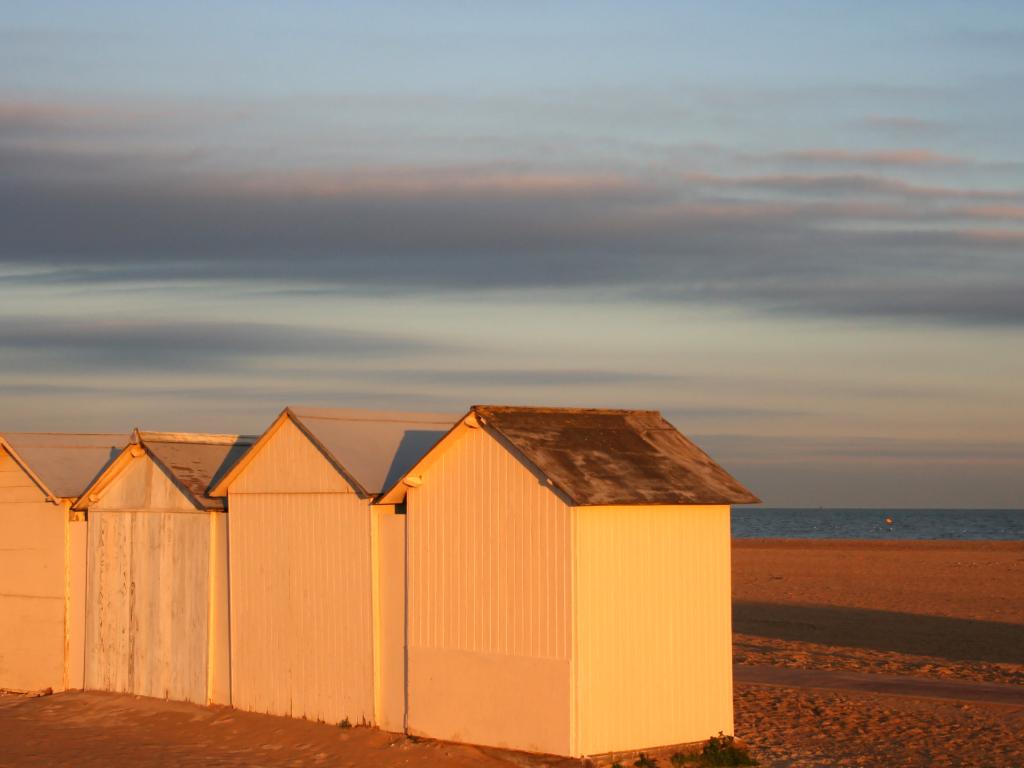 Plage d'Ouistreham