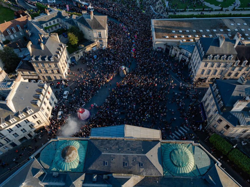 Photo parade caen